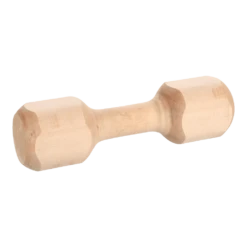 Flamingo Apporteerblok Natuurlijk - 500/670 Gram - 26cm