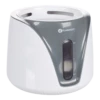Flamingo Automatische Water Dispenser Adriana - Grijs/Wit - Plastic -Huisdier Uitgebreid Winkel automatische water dispenser adriana grijs wit plastic 1