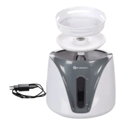 Flamingo Automatische Water Dispenser Adriana - Grijs/Wit - Plastic 10 Flamingo Automatische Water Dispenser Adriana - Grijs/Wit - Plastic -Huisdier Uitgebreid Winkel automatische water dispenser adriana grijs wit plastic 3