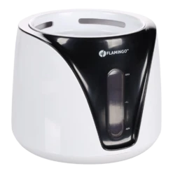 Flamingo Automatische Water Dispenser Adriana - Zwart/Wit - Plastic