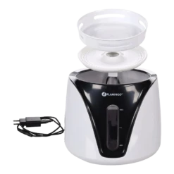 Flamingo Automatische Water Dispenser Adriana - Zwart/Wit - Plastic 10 Flamingo Automatische Water Dispenser Adriana - Zwart/Wit - Plastic -Huisdier Uitgebreid Winkel automatische water dispenser adriana zwart wit plastic 3 1