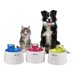 Flamingo Automatische Water Dispenser Bellagio - Wit/Blauw - Plastic 9 Flamingo Automatische Water Dispenser Bellagio - Wit/Blauw - Plastic -Huisdier Uitgebreid Winkel automatische water dispenser bellagio wit blauw plastic 4