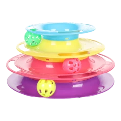 Flamingo Bagera Ballenbaan Toren Met Ballen - Div. Kleuren - Kattenspeelgoed 7 Flamingo Bagera Ballenbaan Toren Met Ballen - Div. Kleuren - Kattenspeelgoed -Huisdier Uitgebreid Winkel bagera ballenbaan toren met ballen div kleuren kattenspeelgoed 2