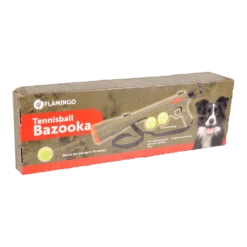 Flamingo Bazooka Shooter Incl. Tennisbal -Huisdier Uitgebreid Winkel bazooka shooter incl tennisbal 2