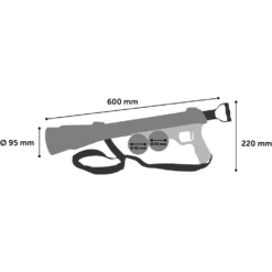Flamingo Bazooka Shooter Incl. Tennisbal -Huisdier Uitgebreid Winkel bazooka shooter incl tennisbal 3