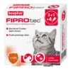 Beaphar Fiprotec Spot On Kat - Vanaf 1kg - 3+1 Stuks - Anti Vlooien En Tekenmiddel -Huisdier Uitgebreid Winkel beaphar fiprotec spot on kat vanaf 1kg 31 stuks anti vlooien en tekenmiddel 1 3