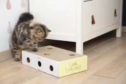 Beeztees Kitten Krabbox Riva - 25x42x10cm - Jumper Beek En Donk -Huisdier Uitgebreid Winkel beeztees kitten krabbox riva 25x42x10cm jumper beek en donk 3