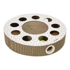 Beeztees Krabplank Hide - Karton - 35x35x7cm - Jumper Beek En Donk