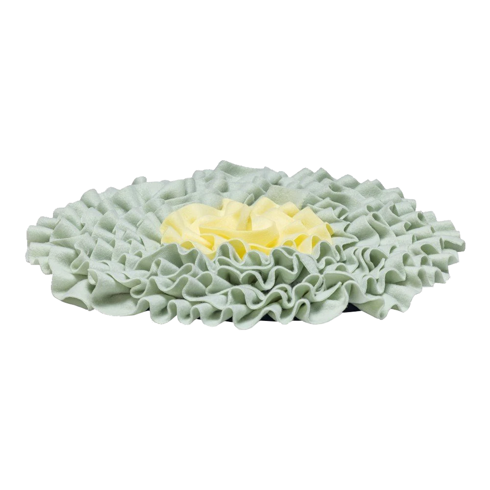 Beeztees Snuffelmat Flowie - Mint - 38x38x3cm - Kattenspeelgoed 3 Beeztees Snuffelmat Flowie - Mint - 38x38x3cm - Kattenspeelgoed