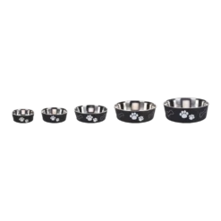 Flamingo Bella Kena Hondenvoerbak - Zwart - 23cm - 2200ml -Huisdier Uitgebreid Winkel bella kena hondenvoerbak zwart 23cm 2200ml 3