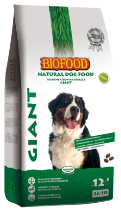 Biofood Giant - Hondenvoer - 12,5kg
