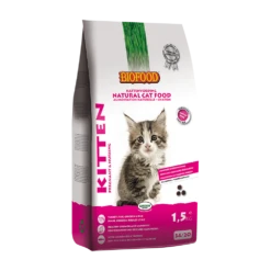 Biofood Kitten - Kattenvoer - 1,5kg
