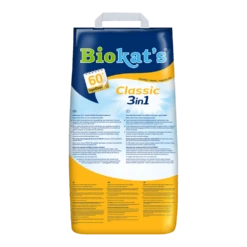 Biokat's Classic 3in1 - Kattenbakvulling - 18L -Huisdier Uitgebreid Winkel biokat s classic 3in1 kattenbakvulling 18l 2