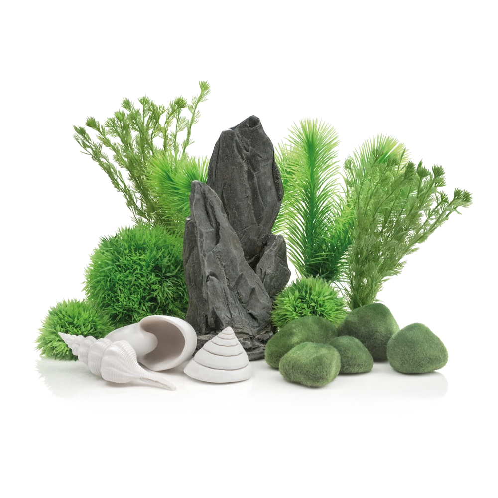 BiOrb Easy Du00e9cor Kit - 30L - Groen