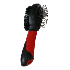 Flamingo Borstel & Pinnen Met Handvat Klein - S - Hondenborstel