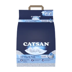 Catsan Hygiene Plus - Kattenbakvulling - 20L -Huisdier Uitgebreid Winkel catsan hygiene plus kattenbakvulling 20l 2 1