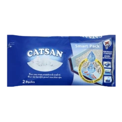 Catsan Smartpack - Kattenbakvulling - 2x4L -Huisdier Uitgebreid Winkel catsan smartpack kattenbakvulling 2x4l 2