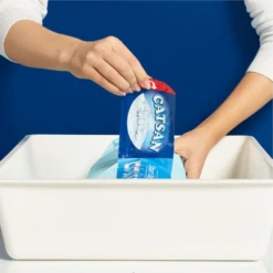 Catsan Smartpack - Kattenbakvulling - 2x4L -Huisdier Uitgebreid Winkel catsan smartpack kattenbakvulling 2x4l 4