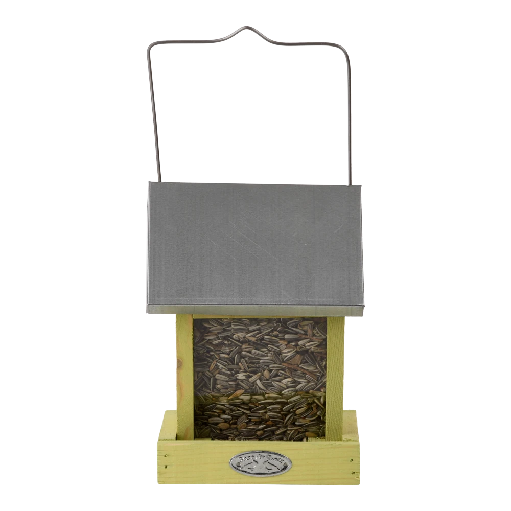 Combi Pinda- En Zaadsilo Hout - Afbeelding 2