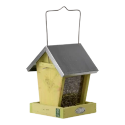 Combi Pinda- En Zaadsilo Hout -Huisdier Uitgebreid Winkel combi pinda en zaadsilo hout best for birds 3 1