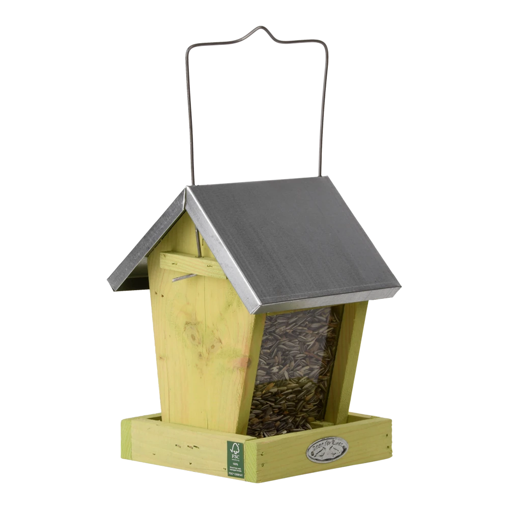 Combi Pinda- En Zaadsilo Hout - Afbeelding 3