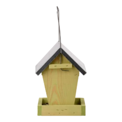 Combi Pinda- En Zaadsilo Hout -Huisdier Uitgebreid Winkel combi pinda en zaadsilo hout best for birds 4 1