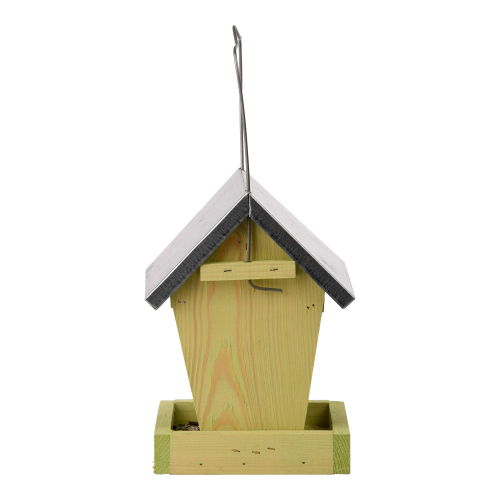 Combi Pinda- En Zaadsilo Hout - Afbeelding 4