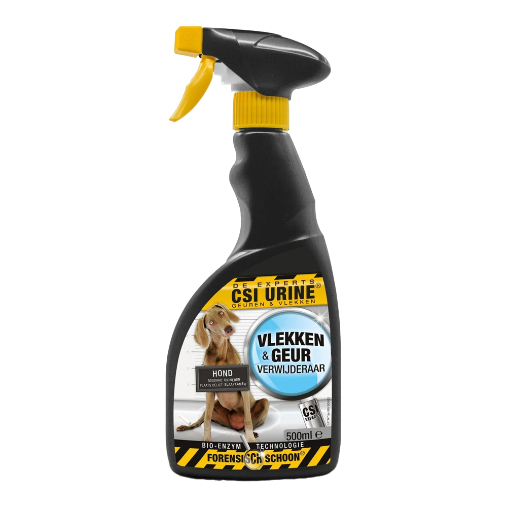 Csi Urine Hond & Puppy Spray - Geurverwijderaar - 500 Ml 3 Csi Urine Hond & Puppy Spray - Geurverwijderaar - 500 Ml