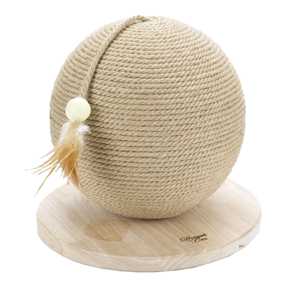 Designed By Lotte DBL Houte Krabbol Balty - Bruin/naturel - 30x30x27cm