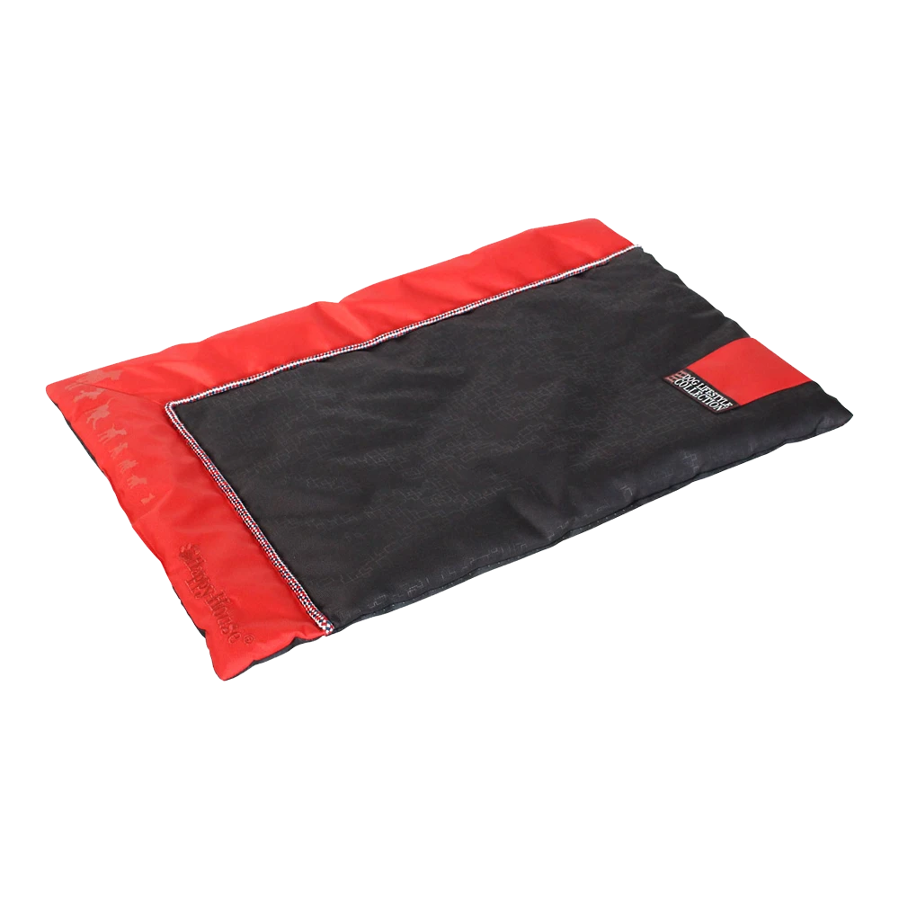 Deken Dog Lifestyle - S - Rood, Zwart - Happy House 3 Deken Dog Lifestyle - S - Rood, Zwart - Happy House
