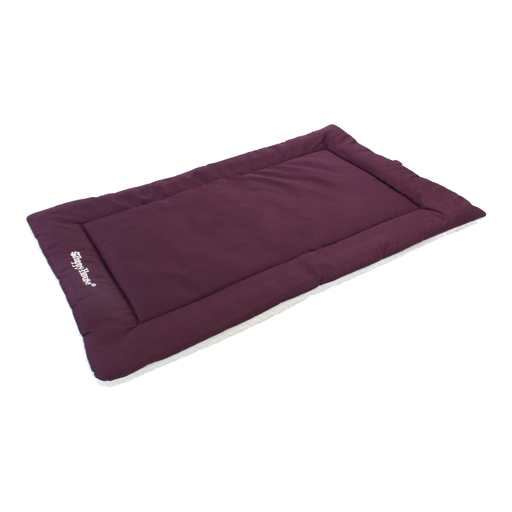 Deken - S - Paars - Happy House 3 Deken - S - Paars - Happy House