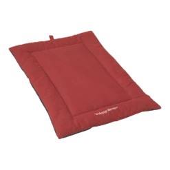 Deken Rib - L - Rood - Happy House