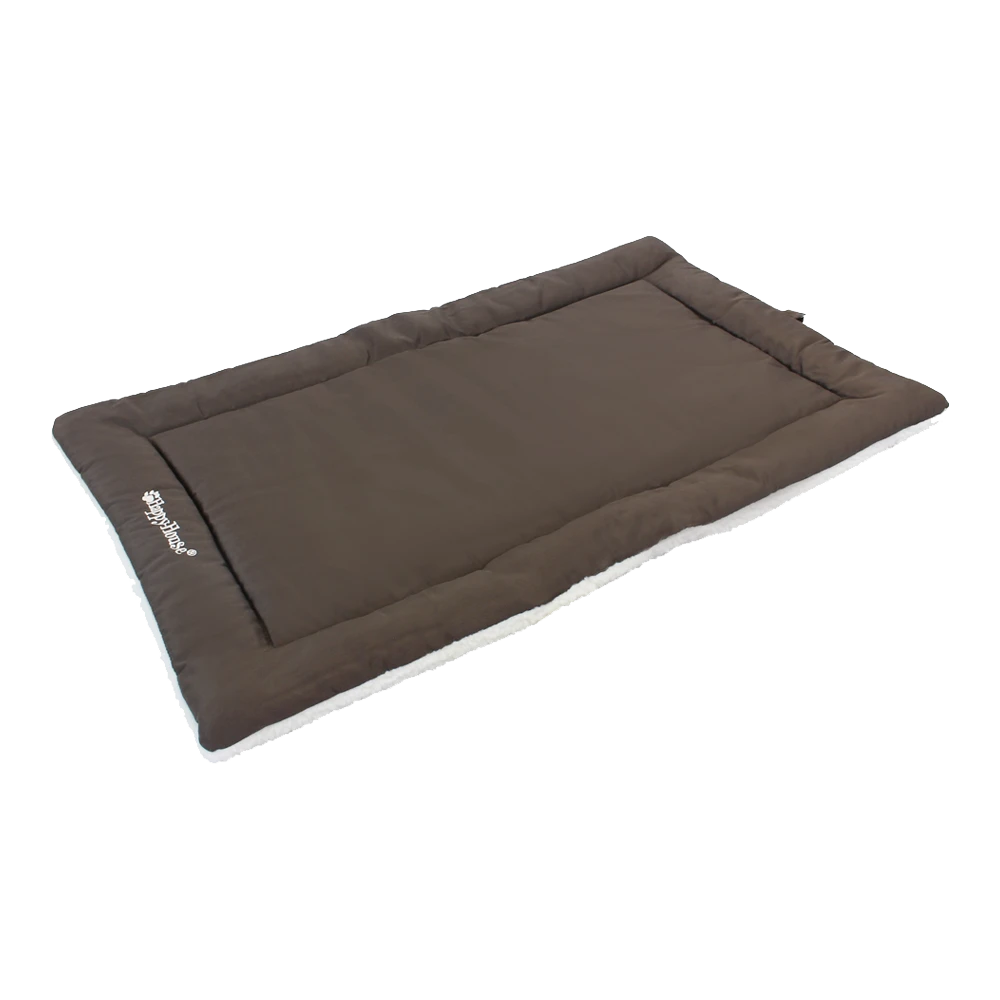 Deken - L - Taupe - Happy House 3 Deken - L - Taupe - Happy House