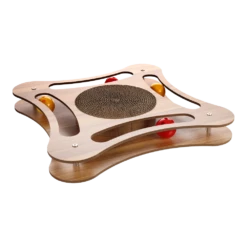 Flamingo Densi Vierhoek - 35x35x4,2cm - Krabspeelgoed Kat