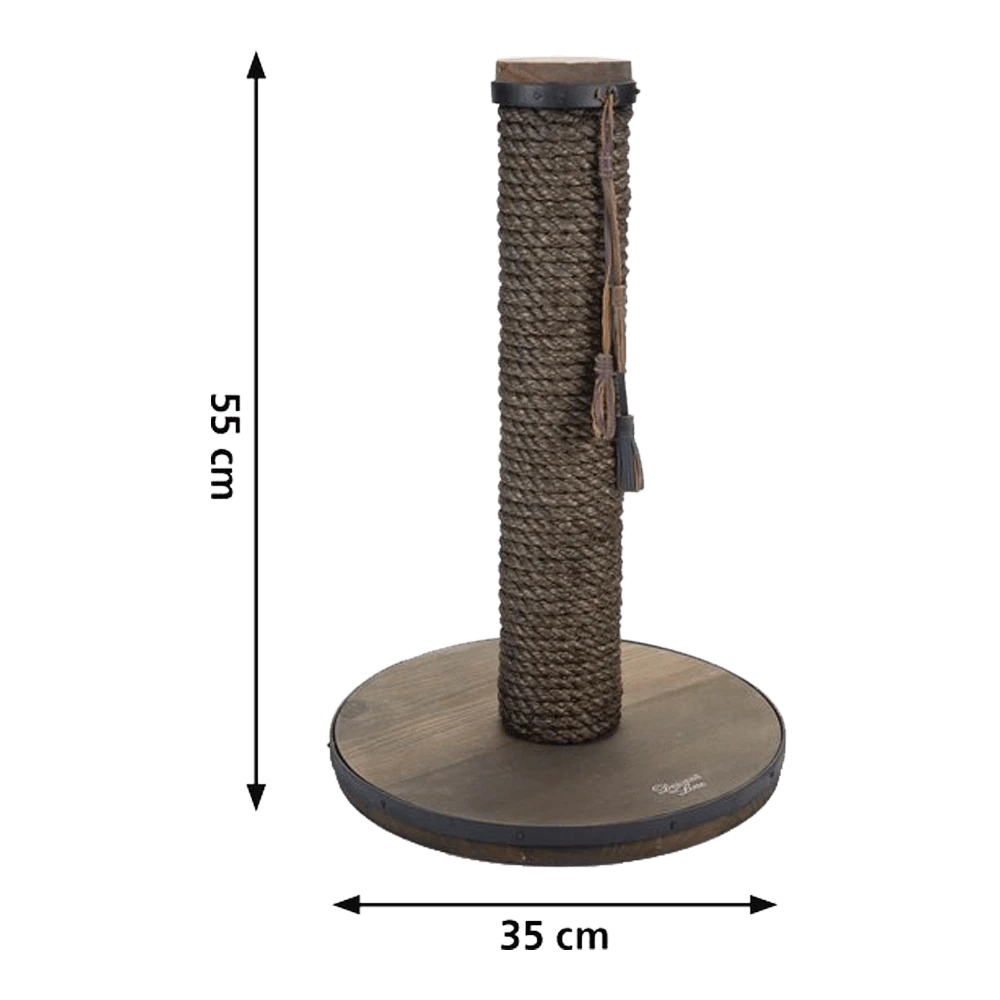 Designed By Lotte Krabpaal Lumpra - Scratch Post - 35x35x55 Cm - Afbeelding 2