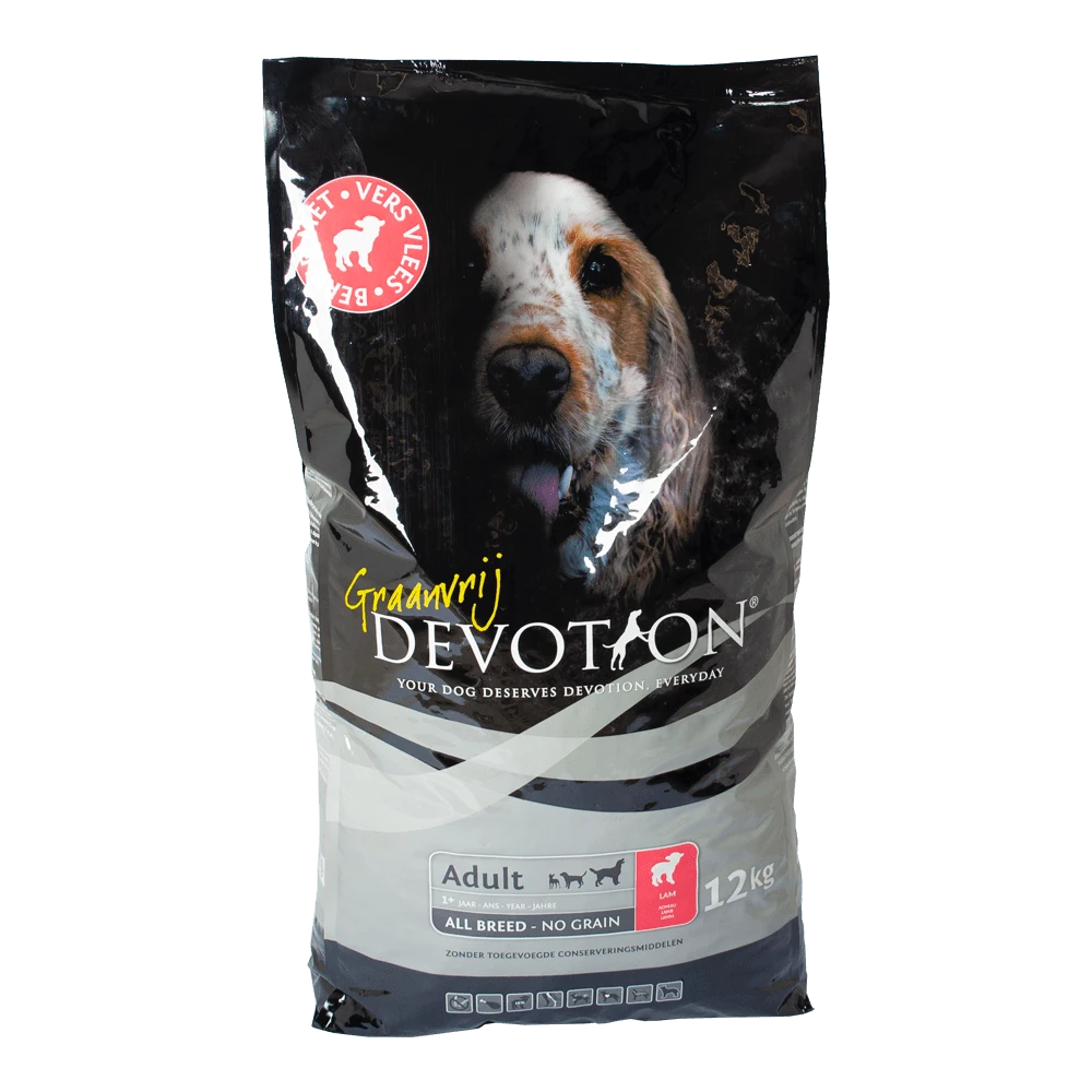 Devotion Graanvrij Lamsvlees - 12kg - Hondenvoer 3 Devotion Graanvrij Lamsvlees - 12kg - Hondenvoer