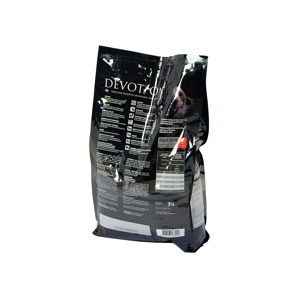 Devotion Graanvrij Lamsvlees - 3kg - Hondenvoer 4 Devotion Graanvrij Lamsvlees - 3kg - Hondenvoer - Afbeelding 2