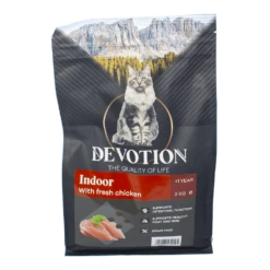 Devotion Indoor - Kip - Kattenvoer - 3kg