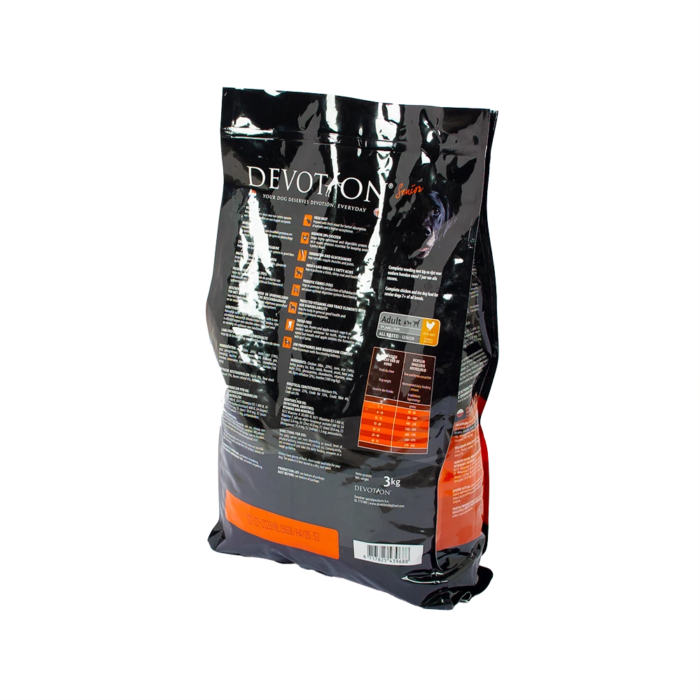 Devotion Senior Met Kip En Rijst - 3kg - Hondenvoer 4 Devotion Senior Met Kip En Rijst - 3kg - Hondenvoer - Afbeelding 2