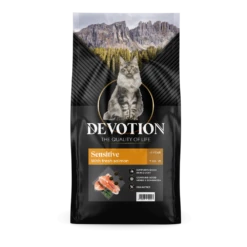 Devotion Sensitive - Zalm - Kattenvoer - 7kg