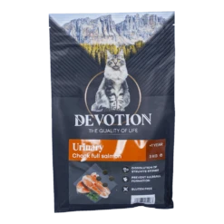 Devotion Urinary - Zalm - Kattenvoer - 3kg