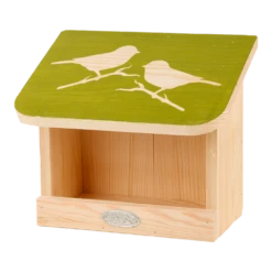 Diapositief Muurvoedertafel - Best For Birds