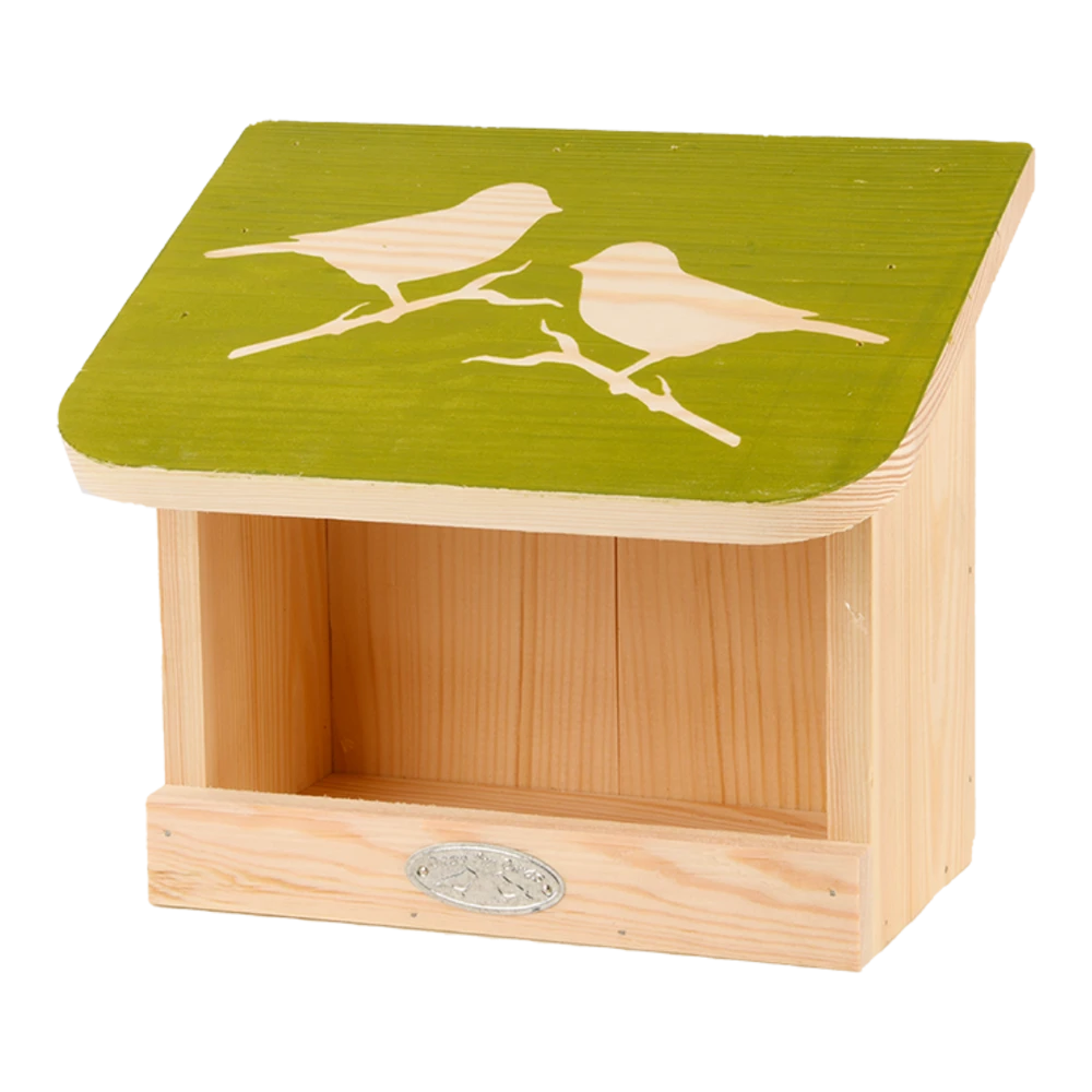 Diapositief Muurvoedertafel - Best For Birds