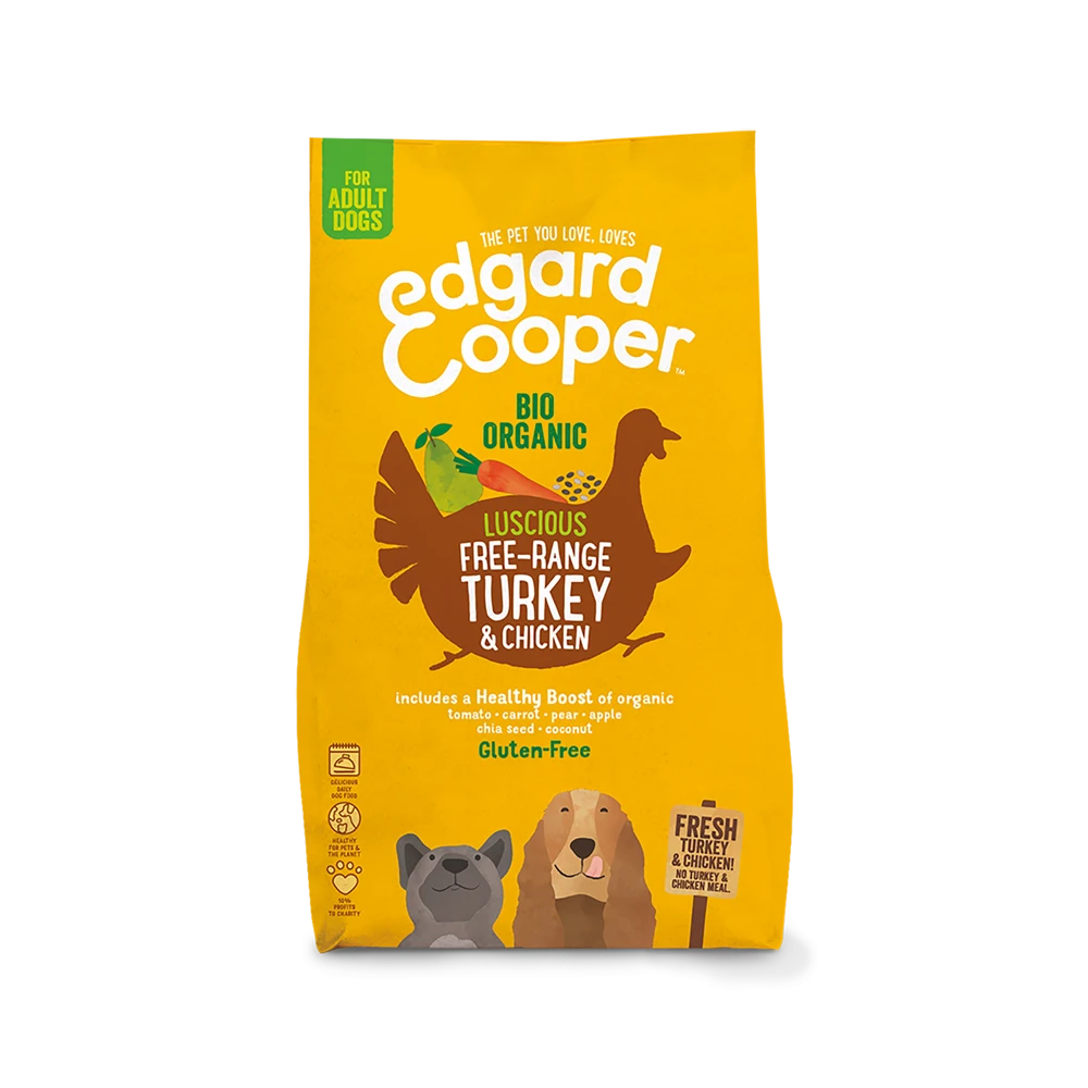 Edgard & Cooper - Verse Kalkoen & Kip - Volwassen - Hondenvoer - 2,5kg 3 Edgard & Cooper - Verse Kalkoen & Kip - Volwassen - Hondenvoer - 2,5kg