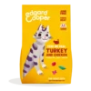 Edgard & Cooper Hypoallergene Graanvrije Brokjes Met Verse Kalkoen & Kip - Voor Volwassen Katten - 2kg -Huisdier Uitgebreid Winkel ec hypoallergene graanvrije brokjes met verse kalkoen kip voor volwassen katten 2 kg 1 1