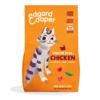 Edgard & Cooper Hypoallergene Graanvrije Brokjes Met Verse Kip - Voor Volwassen Katten - 2kg -Huisdier Uitgebreid Winkel ec hypoallergene graanvrije brokjes met verse kip voor volwassen katten 2 kg 1 1