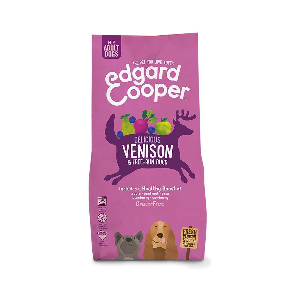 Edgard & Cooper - Hert & Scharreleend - Volwassen - Hondenvoer - 12kg 3 Edgard & Cooper - Hert & Scharreleend - Volwassen - Hondenvoer - 12kg