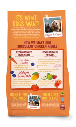 Edgard & Cooper - Verse Scharrelkip - Volwassen - Hondenvoer - 2,5kg -Huisdier Uitgebreid Winkel edgard cooper scharrelkip volwassen hondenvoer 2 5kg 5 2