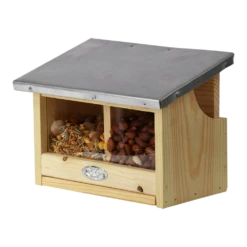 Eekhoorn Voederhuis Dubbel