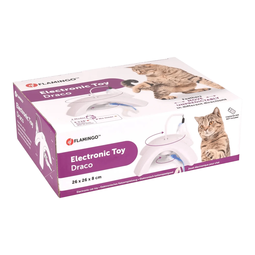 Flamingo Elektronische Draco Veer - U00f823,2cm 6 Flamingo Elektronische Draco Veer - U00f823,2cm - Afbeelding 4
